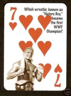 Buddy Rogers Wrestling WWF Neat Card #3Y6