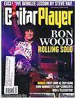 Guitar Player Magazine (New Products 2011)Rolling Solo Ron Wood/Steve 