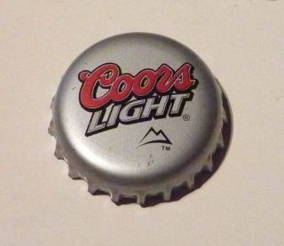coors light bottle caps in Bottle Caps