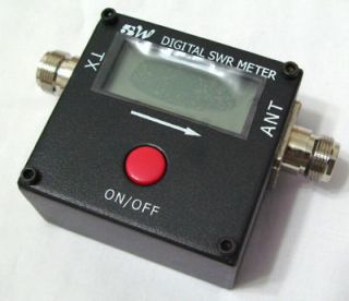   VHF UHF Power & SWR Meter for Two Way Radio RED DOT 1050A 100~500mhz