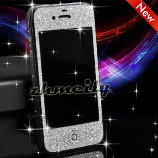 Sparkly Film Sticker Protector Glitter Bling Bumper shell Cover for 