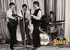 George, Paul, John on Guitar, Ringo Starr on Drums     Beatles Trading 