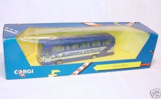 Corgi Toys VOLVO Bluebird Express Touringcar BUS MIB`90