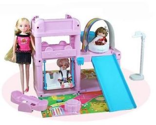   girl doll simulation play house toys children birthday gifts