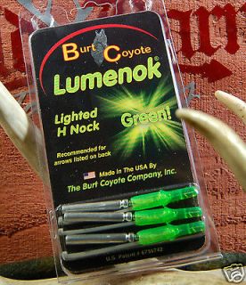 Burt Coyote Lumenok H Green 3 pack