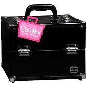 Caboodles® Black Flawless Grande Large Train Makeup Case NEW