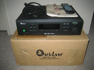 outlaw audio in Home Audio Stereos, Components