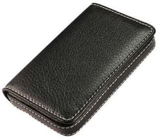 Leatherette Business Credit ID Card Holder Case Wallet B37B