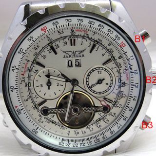 Luxury Multifunctional Tourbillon AutoMechanical watch