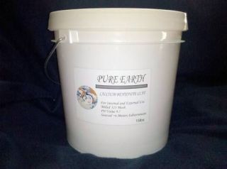 15 Lbs edible Calcium Bentonite/Mont​morillonite Clay