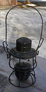 adlake kero railroad lantern in Lanterns & Lamps