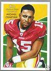 2009 Topps National Chicle C 151 Michael Crabtree RC
