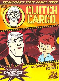 Clutch Cargo   The Complete Series Volume 1 DVD, 2005, 3 Disc Set 