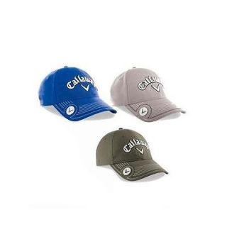 New Callaway Tour Magna Cap with Ball Marker   3 Colors   Adjustable 