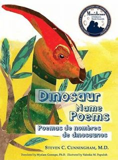   Nombres de Dinosaurios by Steven C. Cunningham 2009, Paperback