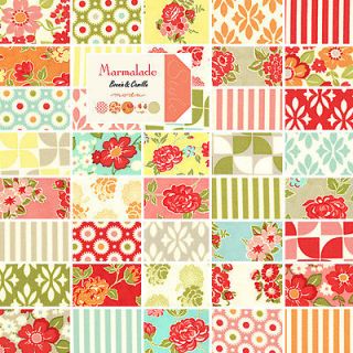  FLANNEL Charm Pack 5 Fabric Squares Bonnie & Camille 55050PPF