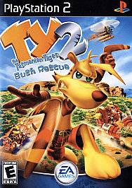 Ty the Tasmanian Tiger 2 Bush Rescue Sony PlayStation 2, 2004