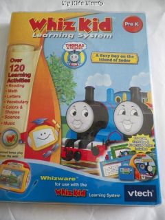  Whiz Kid Learning System Whizware Thomas & Friends Busy Day on Sodor