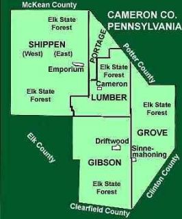 Cameron County PA 1890 Civil War census   genealogy