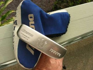 MIZUNO T.P.MILLS TPM2 Grain Flow Forged Putter with Original Headcover