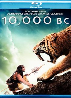 10, 000 B.C. Blu ray Disc, 2008