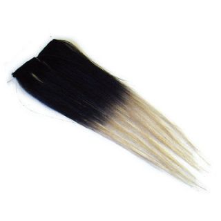 ombre real hair clip in extensions 14 inches 5 pieces