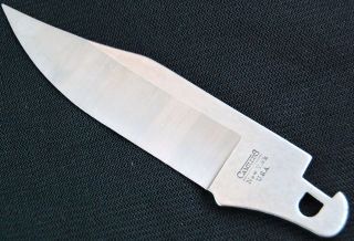 Genuine Camillus New York USA Folding Knife Making Blank Blade Knives 