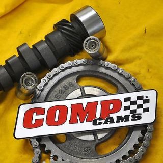 Comp Cams Sbc Chevy Camshaft Cam Shaft Magnum Kit Lifters Roller 