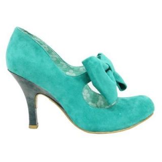   CHOICE Tea and Cakes in Turquoise Womens Shoes Various Sizes New