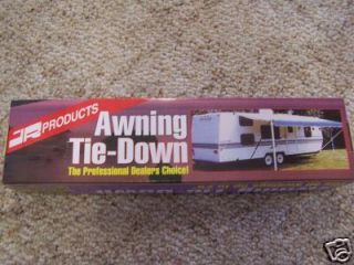 RV / Trailer / Camper  Awning Tie Hold Down Kit Package