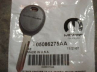   SEBRING SENTRY KEY 5086275AA MR587243 COUPE ST IMMOBILIZER CHIP