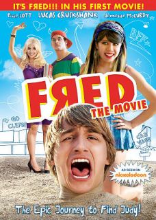 Fred The Movie DVD, 2010