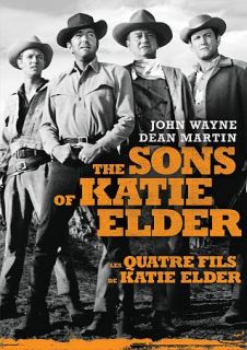 The Sons of Katie Elder DVD, 2011, Canadian French