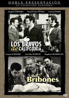 Los Bravos de California Tres Bribones DVD, 2008, La Coleccion 
