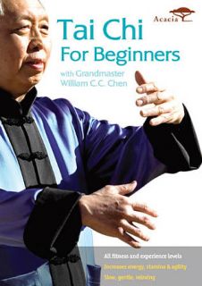   Chi for Beginners with Grandmaster William C.C. Chen DVD, 2009