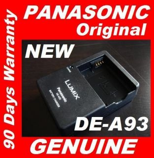   Original OEM PANASONIC DE A93 DE A93A DE A93B DE A93C Battery Charger