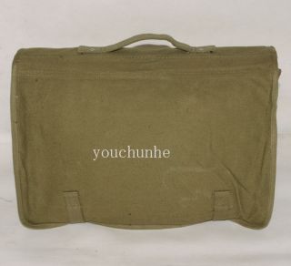 SURPLUS CHINESE ARMY PLA BICYCLE UTILITY REPORTER SHOULDER BAG WITH 