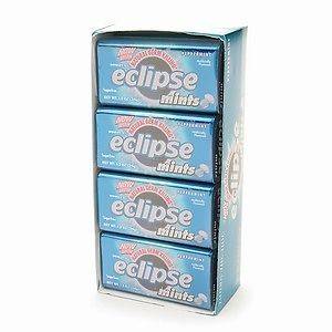 Eclipse Peppermint Mints 8 Tins, 8 ea (Brand New and )