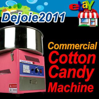   MTN Deluxe Commercial Electric Cotton Candy Floss Machine Maker Pink