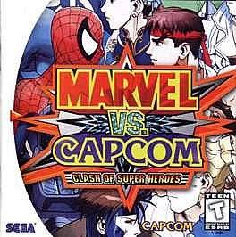 Marvel vs. Capcom Clash of Super Heroes Sega Dreamcast, 1999