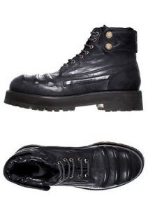 Neil Barrett NEW Man Shoes Boots Ankleboots MADE IN ITALY BSH1629400 