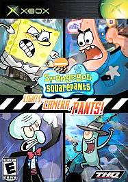 SpongeBob SquarePants Lights, Camera, PANTS Xbox, 2005