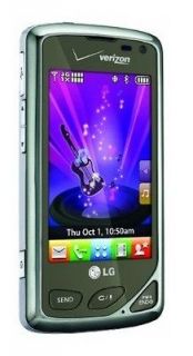   LG CHOCOLATE TOUCH VX8575 VERIZON NO NEED TO SIGN NEW CONTRACT