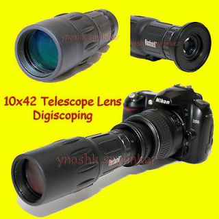 Newly listed 10x 42 1000mm Telescope for Canon T4i T3 T3i T2i T1i 650D 