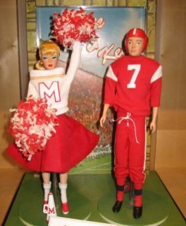 Campus Spirit and Ken 2008 Barbie Doll