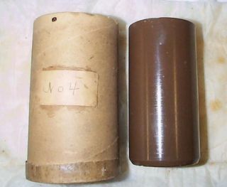 BROWN WAX COLUMBIA PHONOGRAPH 2m CYLINDER RECORD #14013
