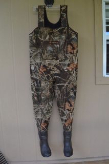 LACROSSE MOSSY OAK DUCK BLIND HUNTING WADER 1000GM THINSULATE ULTRA 