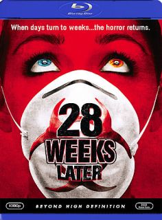 28 Weeks Later Blu ray Disc, 2007, Canadian