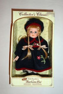   Collectors Classic Petite Genuine Porcelain Doll by Barbara Lee