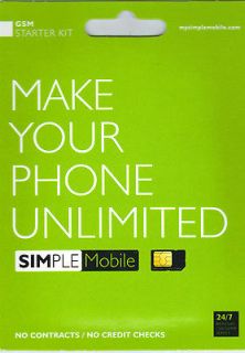   Mobile SIM card activation kits (lot of 10)+$20 bonus upon activation